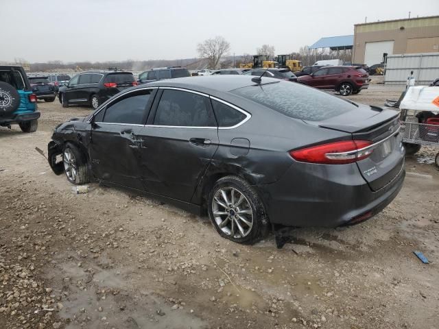 2017 Ford Fusion Titanium Phev