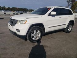 Salvage cars for sale at Dunn, NC auction: 2011 Jeep Grand Cherokee Laredo