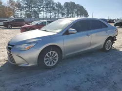 Vehiculos salvage en venta de Copart Loganville, GA: 2016 Toyota Camry LE