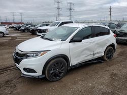 Carros salvage a la venta en subasta: 2022 Honda HR-V Sport