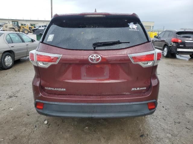 2015 Toyota Highlander XLE