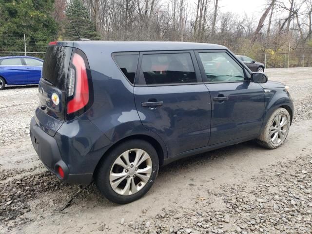 2015 KIA Soul +