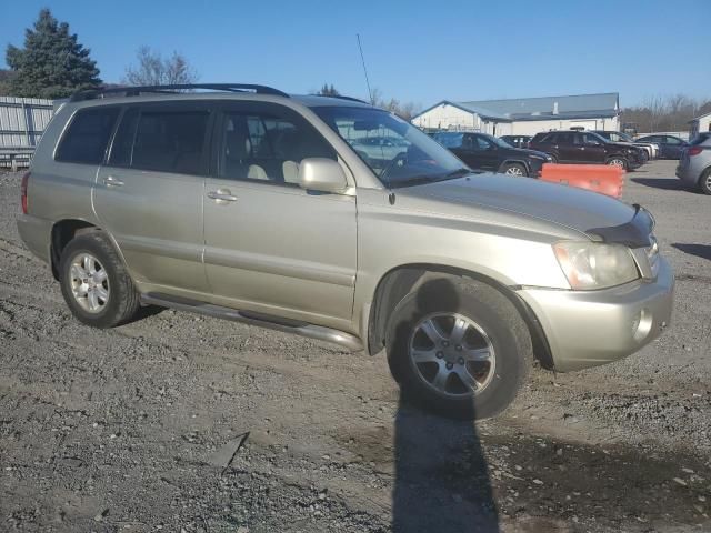 2003 Toyota Highlander Limited