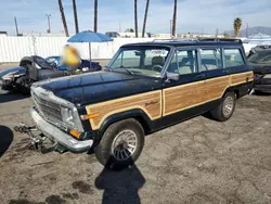 Jeep Grand Wagoneer Vehiculos salvage en venta: 1991 Jeep Grand Wagoneer