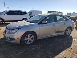 Carros salvage a la venta en subasta: 2016 Chevrolet Cruze Limited LT