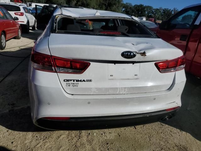 2018 KIA Optima LX