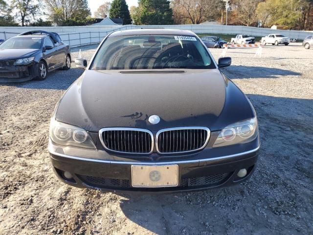 2008 BMW 750 LI