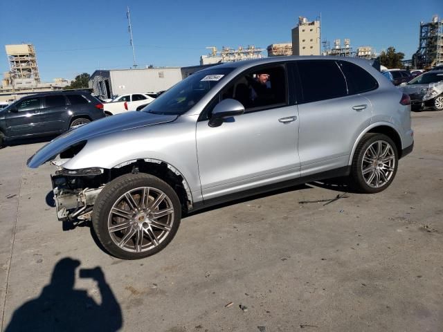 2018 Porsche Cayenne