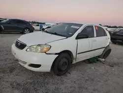 Toyota Corolla ce salvage cars for sale: 2003 Toyota Corolla CE