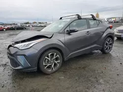 Salvage cars for sale from Copart Eugene, OR: 2022 Toyota C-HR XLE