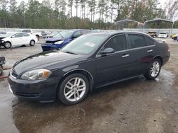 Salvage cars for sale from Copart Harleyville, SC: 2013 Chevrolet Impala LTZ