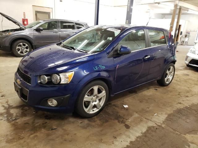 2012 Chevrolet Sonic LTZ