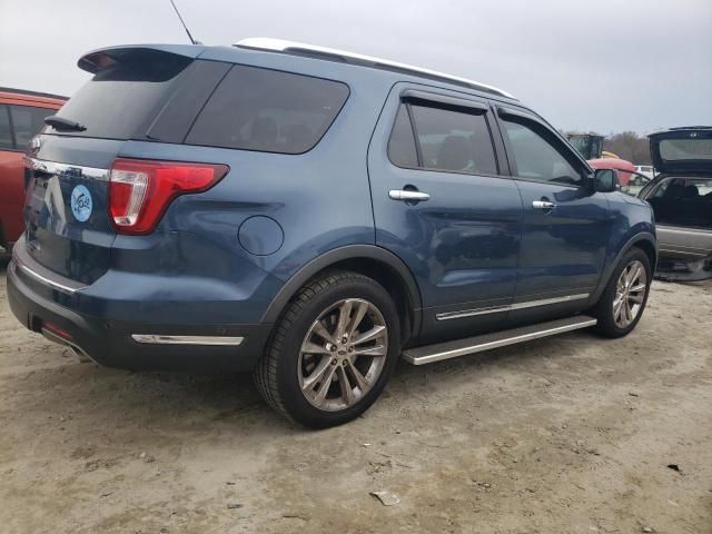 2018 Ford Explorer Limited