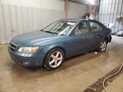 Hyundai Sonata Vehiculos salvage en venta: 2007 Hyundai Sonata SE