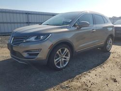 Lincoln Vehiculos salvage en venta: 2016 Lincoln MKC Reserve