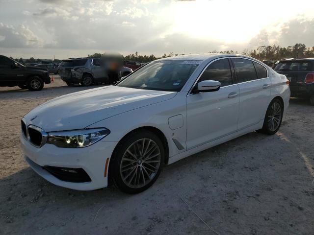 2018 BMW 530E