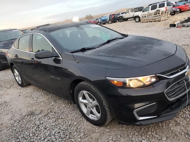 2018 Chevrolet Malibu LS