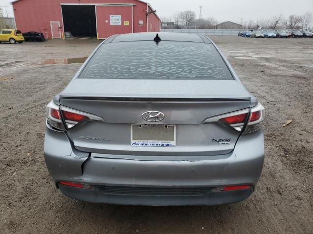 2017 Hyundai Sonata Hybrid