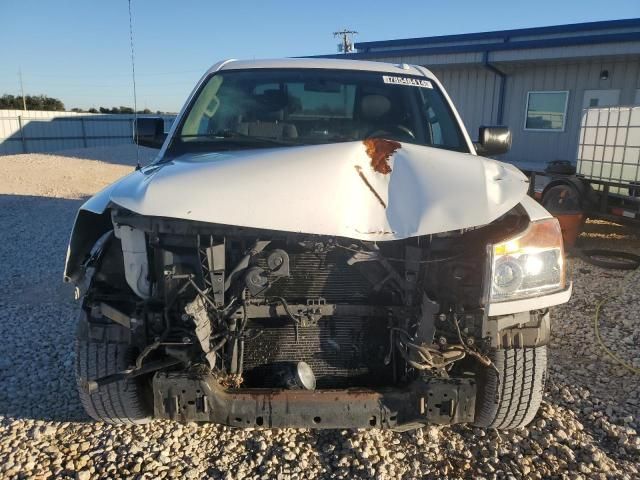 2015 Nissan Titan S