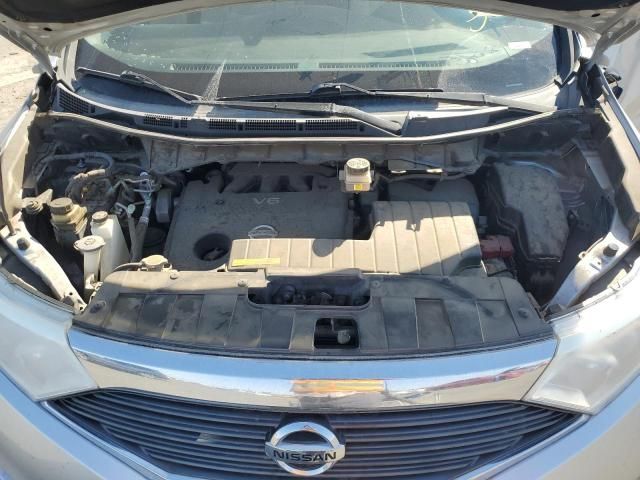 2016 Nissan Quest S