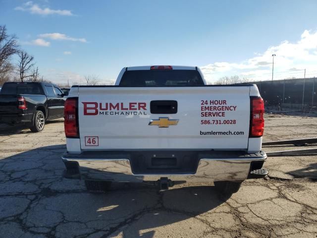 2018 Chevrolet Silverado C1500