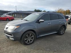 Acura Vehiculos salvage en venta: 2010 Acura MDX Advance