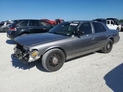 Ford Crown Victoria salvage cars for sale: 2008 Ford Crown Victoria Police Interceptor