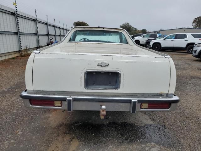 1984 Chevrolet EL Camino