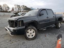 Chevrolet Silverado k1500 Crew cab Vehiculos salvage en venta: 2007 Chevrolet Silverado K1500 Crew Cab