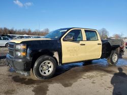 Salvage cars for sale at Hillsborough, NJ auction: 2015 Chevrolet Silverado C1500