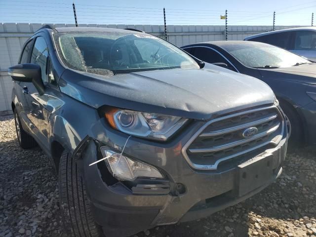 2018 Ford Ecosport SE