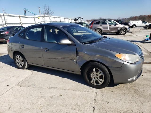 2010 Hyundai Elantra Blue