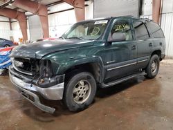 Salvage Cars with No Bids Yet For Sale at auction: 2001 Chevrolet Tahoe K1500