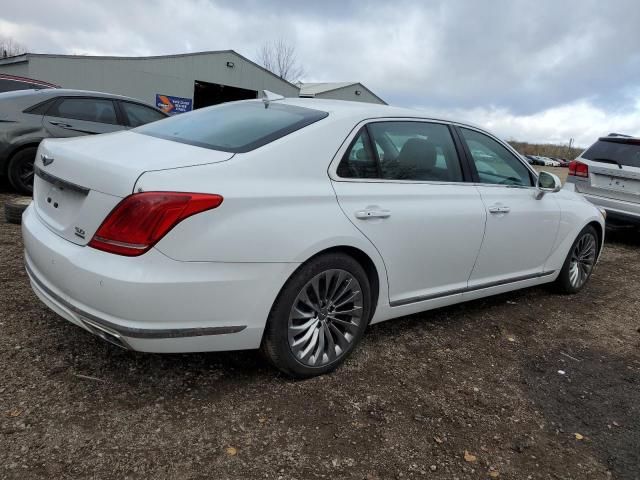 2017 Genesis G90 Ultimate