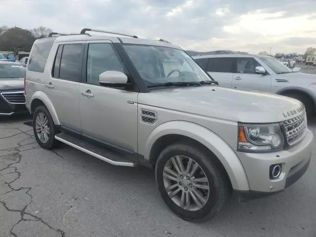 2016 Land Rover LR4 HSE Luxury