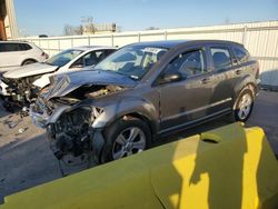 Salvage cars for sale at Kansas City, KS auction: 2011 Dodge Caliber Mainstreet