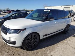 Salvage cars for sale at Kansas City, KS auction: 2020 Land Rover Range Rover P525 HSE