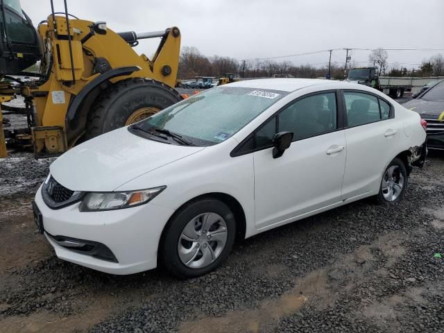 2013 Honda Civic LX