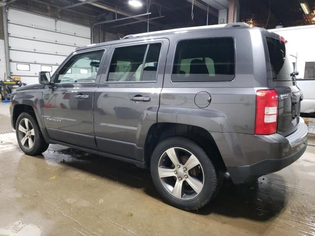 2016 Jeep Patriot Latitude