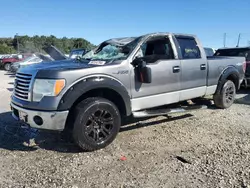 Carros salvage para piezas a la venta en subasta: 2010 Ford F150 Supercrew