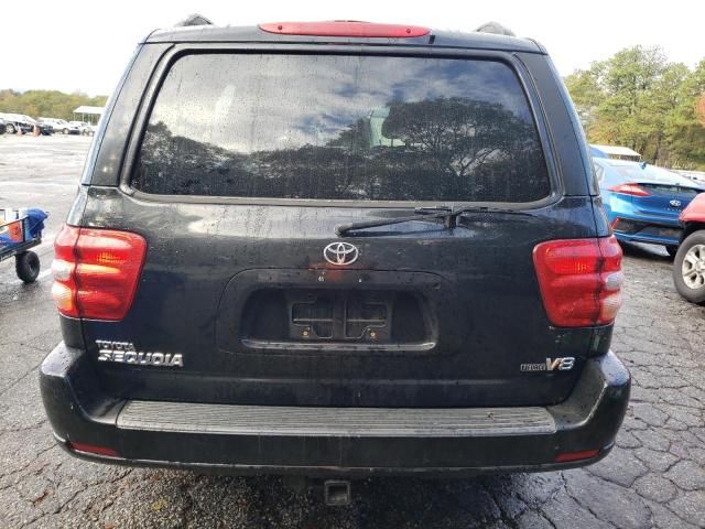 2004 Toyota Sequoia Limited