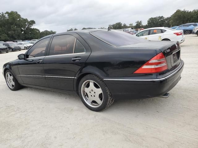 2002 Mercedes-Benz S 500