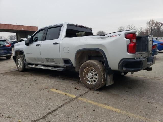 2020 Chevrolet Silverado K3500