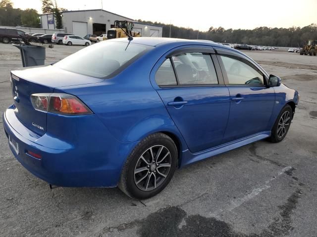 2017 Mitsubishi Lancer ES