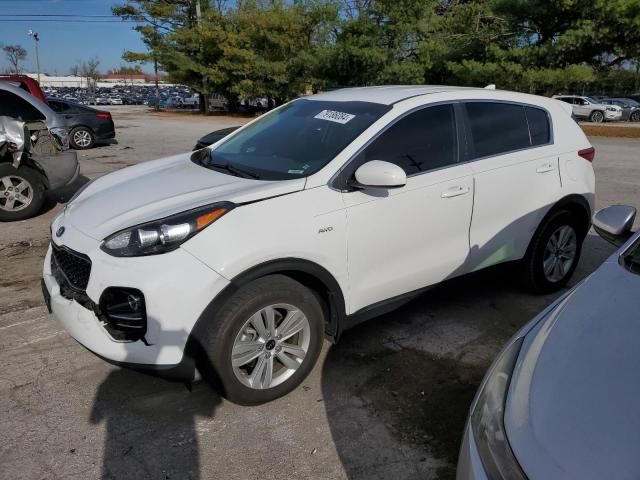 2018 KIA Sportage LX