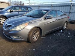 Hyundai salvage cars for sale: 2013 Hyundai Sonata GLS