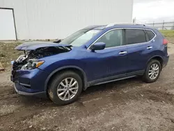 Nissan salvage cars for sale: 2017 Nissan Rogue SV