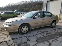 Salvage cars for sale from Copart Hurricane, WV: 2000 Chevrolet Malibu LS