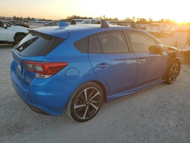 2020 Subaru Impreza Sport