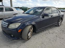 Vehiculos salvage en venta de Copart West Palm Beach, FL: 2010 Mercedes-Benz C300